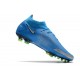 Nike Phantom Generative Texture Elite DF FG Blue Silver