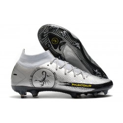 Nike Phantom Scorpion Elite Dynamic Fit FG Platinum Silver Black