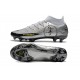 Nike Phantom Scorpion Elite Dynamic Fit FG Platinum Silver Black