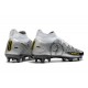 Nike Phantom Scorpion Elite Dynamic Fit FG Platinum Silver Black