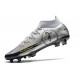Nike Phantom Scorpion Elite Dynamic Fit FG Platinum Silver Black