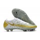 Nike Phantom GT Generative Texture Elite FG Gold White