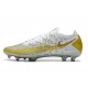 Nike Phantom GT Generative Texture Elite FG Gold White