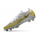 Nike Phantom GT Generative Texture Elite FG Gold White