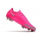 Nike Phantom GT Elite FG News Cleat Pink Silver