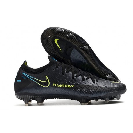 Nike Phantom GT Generative Texture Elite FG Black Volt
