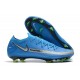 Nike Phantom GT Generative Texture Elite FG Blue Silver