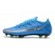 Nike Phantom GT Generative Texture Elite FG Blue Silver