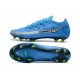 Nike Phantom GT Generative Texture Elite FG Blue Silver