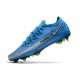 Nike Phantom GT Generative Texture Elite FG Blue Silver