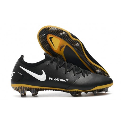 Nike Phantom GT Elite Tech Craft FG Black Golden White