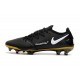Nike Phantom GT Elite Tech Craft FG Black Golden White