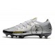 Nike Phantom Scorpion GT Generative Texture Elite FG Silver Black