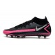 Nike Phantom GT Elite DF AG-Pro Black Pink Blast Metallic Silver