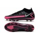 Nike Phantom GT Elite DF AG-Pro Black Pink Blast Metallic Silver