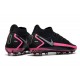 Nike Phantom GT Elite DF AG-Pro Black Pink Blast Metallic Silver