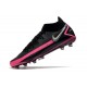 Nike Phantom GT Elite DF AG-Pro Black Pink Blast Metallic Silver