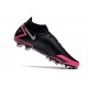 Nike Phantom GT Elite DF AG-Pro Black Pink Blast Metallic Silver