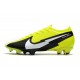Nike Mercurial Vapor XIII 360 Elite FG Volt Black White
