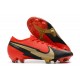 Nike Mercurial Vapor XIII 360 Elite FG Red Black Gold