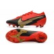 Nike Mercurial Vapor XIII 360 Elite FG Red Black Gold