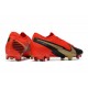 Nike Mercurial Vapor XIII 360 Elite FG Red Black Gold