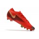 Nike Mercurial Vapor XIII 360 Elite FG Red Black Gold