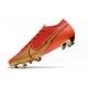 Nike Mercurial Vapor XIII 360 Elite FG Ronaldo CR100 Red Gold