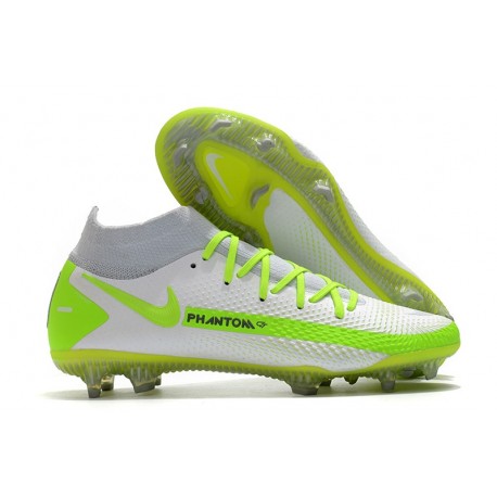 Nike Phantom Generative Texture Elite DF FG White Green