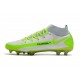 Nike Phantom Generative Texture Elite DF FG White Green