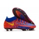 Nike Phantom Generative Texture Elite DF FG Red Blue Yellow
