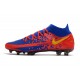 Nike Phantom Generative Texture Elite DF FG Red Blue Yellow