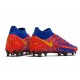 Nike Phantom Generative Texture Elite DF FG Red Blue Yellow