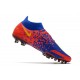 Nike Phantom Generative Texture Elite DF FG Red Blue Yellow