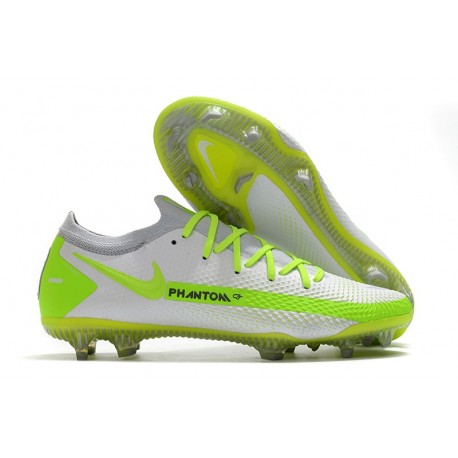 Nike Phantom GT Generative Texture Elite FG White Volt