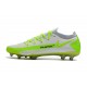 Nike Phantom GT Generative Texture Elite FG White Volt