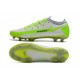Nike Phantom GT Generative Texture Elite FG White Volt