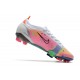 Nike Mercurial Vapor XIV Elite FG White Metallic Silver Dark Raisin