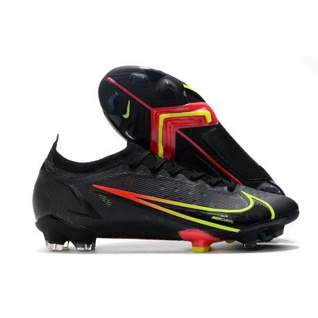 Nike Mercurial Vapor XIV Elite FG Boots Black Cyber Off Noir