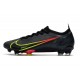Nike Mercurial Vapor XIV Elite FG Boots Black Cyber Off Noir