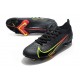 Nike Mercurial Vapor XIV Elite FG Boots Black Cyber Off Noir