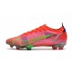 Nike Mercurial Vapor XIV Elite FG Boots Bright Crimson Metallic Silver