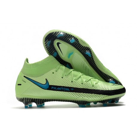 Nike Phantom Generative Texture Elite DF FG Green Blue