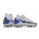 Nike Phantom Generative Texture Elite DF FG White Blue