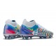 Nike Phantom Generative Texture Elite DF 3D FG Chlorine Blue Pink