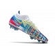 Nike Phantom Generative Texture Elite DF 3D FG Chlorine Blue Pink