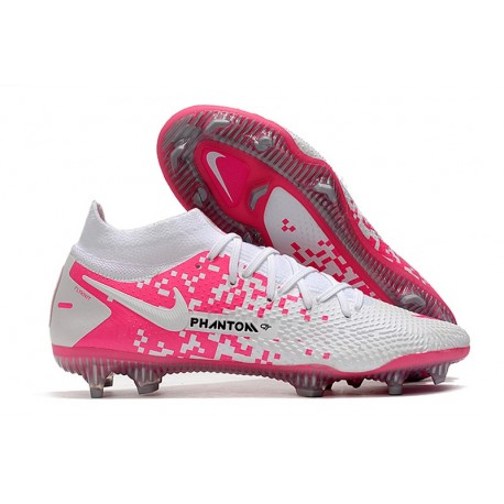 Nike Phantom GT Elite DF FG White Pink