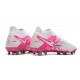 Nike Phantom GT Elite DF FG White Pink