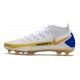 Nike Phantom GT Elite DF FG White Gold Blue