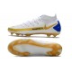 Nike Phantom GT Elite DF FG White Gold Blue